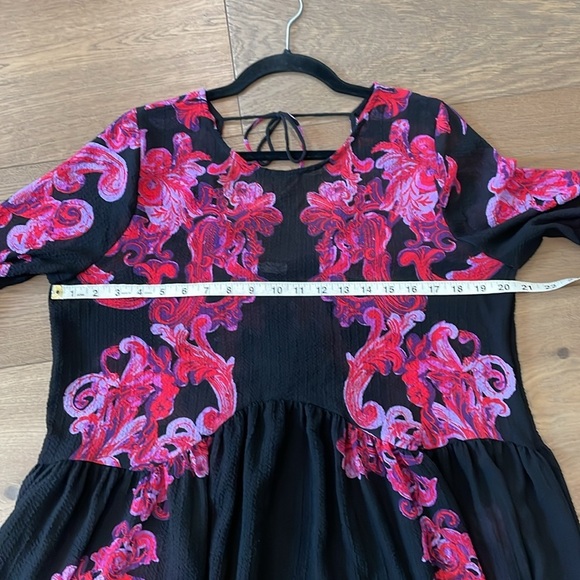 People Symphony Slip Dress Size Medium - Picture 11 of 13